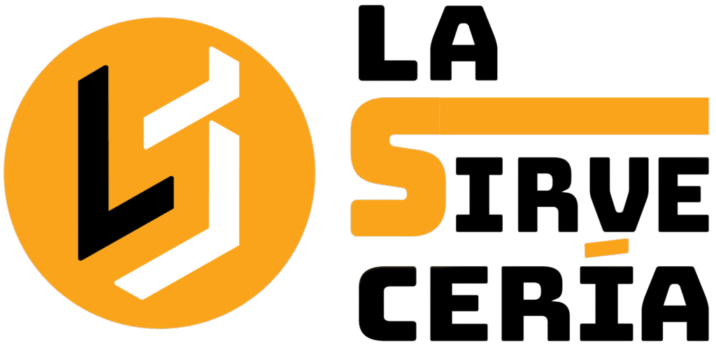 Logotipo oficial de La Sirvecería.