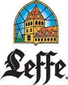 Logo oficial de cervecería Leffe en formato PNG.