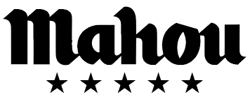 Logo oficial de cervecería Mahou en formato PNG.