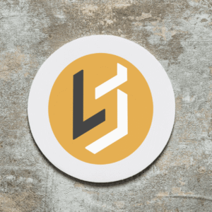 Posavasos de marca La Sirvecería.