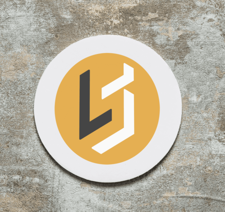 Posavasos de marca La Sirvecería.