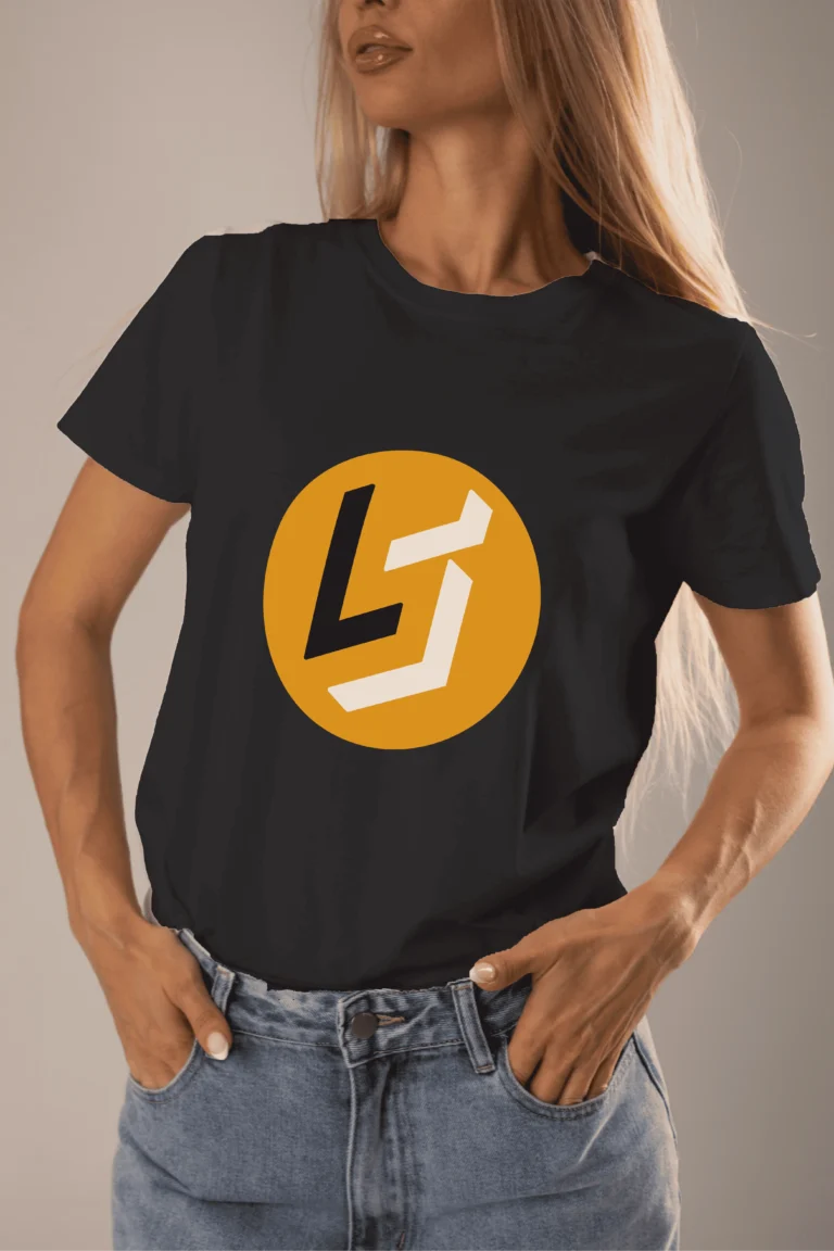 Camiseta La Sirvecería negra.